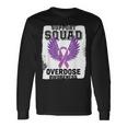Overdose Awareness August We Wear Purple Overdose Awareness Long Sleeve Gifts ideas