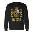 Oviedo Spain Spanish Espana Long Sleeve T-Shirt Gifts ideas