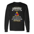 I Own Forever The Title 1St Armored Division Veteran Long Sleeve T-Shirt T-Shirt Gifts ideas