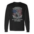Own Forever The Title Us Army Ranger Veteran Patriotic Vet Long Sleeve T-Shirt Gifts ideas