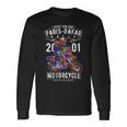 Parisdakar Rally Motorcycle Adventure Sahara Motocross Long Sleeve T-Shirt T-Shirt Gifts ideas