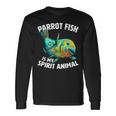 Parrotfish For Global Warming Activist Biologist Long Sleeve T-Shirt Gifts ideas