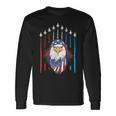 Patriotic Eagle July 4Th Of July Fourth July American Flag Long Sleeve T-Shirt Gifts ideas