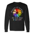 People Of Quality Do Not Fear Equality Long Sleeve Gifts ideas
