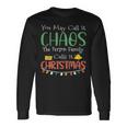 The Person Name Christmas The Person Long Sleeve T-Shirt Gifts ideas