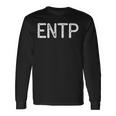 Personality Type Entp Long Sleeve T-Shirt Gifts ideas