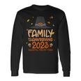 Pilgrim Hat Family Thanksgiving 2023 Thankful For My Tribe Long Sleeve T-Shirt Gifts ideas