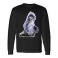 Popa Langur Lovers Long Sleeve T-Shirt Gifts ideas