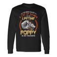 Poppy Grandpa A Lot Of Name But Poppy Is My Favorite Long Sleeve T-Shirt Gifts ideas