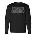 Poughkeepsie Saugerties Hudson Valley Ny Area Code 845 Long Sleeve T-Shirt Gifts ideas