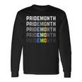 Pride Month Emo Demon Lgbt Gay Pride Month Transgender Long Sleeve T-Shirt Gifts ideas