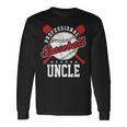 Professional Baseball Uncle Team Sport Long Sleeve T-Shirt T-Shirt Gifts ideas
