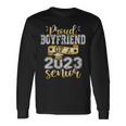 Proud Boyfriend Of A 2023 Senior Class Of 2023 Graduate Long Sleeve T-Shirt T-Shirt Gifts ideas