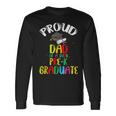 Proud Dad Of Preschool Graduate 2023 School Prek Graduation Long Sleeve T-Shirt T-Shirt Gifts ideas