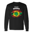 Proud Oromo Oromia Flag Ethiopian Afaan Oromoo Ethiopia Boys Long Sleeve T-Shirt Gifts ideas