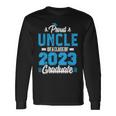 Proud Uncle Of A Class Of 2023 Graduate Graduation Party Long Sleeve T-Shirt T-Shirt Gifts ideas