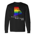 Providence Rhode Island 2018 Lgbt Pride Gay Pride Long Sleeve T-Shirt T-Shirt Gifts ideas