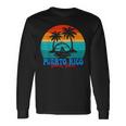 Puerto Rico Souvenir Domes Beach Summer Vacation Trip Long Sleeve T-Shirt T-Shirt Gifts ideas