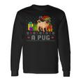 Pug Dog Ugly Christmas Sweaters Long Sleeve T-Shirt Gifts ideas