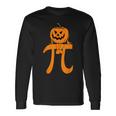 Pumpkin Pie Math Halloween Thanksgiving Pi Day Long Sleeve T-Shirt Gifts ideas