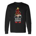 The Queen Gnome Matching Family Group Christmas Gnome Long Sleeve T-Shirt Gifts ideas