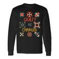 Quilty As Charged Long Sleeve T-Shirt Gifts ideas