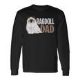 Ragdoll Cat Dad Cat Owner Lovers Long Sleeve T-Shirt T-Shirt Gifts ideas