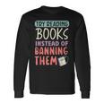 Read Banned Books Bookworm Book Lover Bibliophile Long Sleeve T-Shirt T-Shirt Gifts ideas