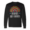Readers Are Leaders Book Lovers Long Sleeve T-Shirt Gifts ideas