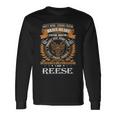 Reese Name Reese Brave Heart V2 Long Sleeve T-Shirt Gifts ideas