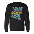 Retro 90S Despair Vaporwave Aesthetics Long Sleeve T-Shirt Gifts ideas