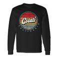 Retro Cotati Home State Cool 70S Style Sunset Long Sleeve T-Shirt Gifts ideas