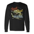 Retro Reel Cool Mama Fishing Lover Long Sleeve T-Shirt T-Shirt Gifts ideas