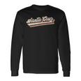 Retro Santa Cruz California Saying Surfer Long Sleeve T-Shirt Gifts ideas