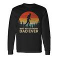 Retro Vintage Best Roller Derby Dad Ever Fathers Day Long Sleeve T-Shirt T-Shirt Gifts ideas