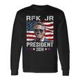 Rfk Jr For President 2024 Robert Kennedy Jr 24 Long Sleeve T-Shirt Gifts ideas