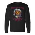Roaring Kitty Astronaut To The Moon Long Sleeve T-Shirt Gifts ideas