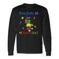 Rocking In My School Shoes Cat Back To School Long Sleeve T-Shirt Gifts ideas