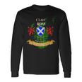 Ross Scottish Clan Middle Ages Mischief Long Sleeve T-Shirt Gifts ideas