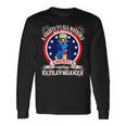 A Salute To All Nations But Mostly America Long Sleeve T-Shirt T-Shirt Gifts ideas