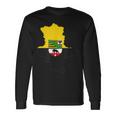 Saxony-Anhalt Flag German Region Long Sleeve T-Shirt Gifts ideas