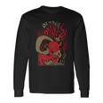 Scary Goat King Weirdcore Aesthetic Kidcore Scene Long Sleeve T-Shirt T-Shirt Gifts ideas