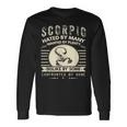 Scorpio Hated By Many Wanted By Plenty Long Sleeve T-Shirt Gifts ideas