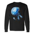 Sea Nettle Jellyfish Diving Underwater Beauty Long Sleeve T-Shirt Gifts ideas