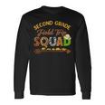 Second Grade Students School Zoo Field Trip Squad Matching Long Sleeve T-Shirt T-Shirt Gifts ideas
