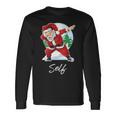 Self Name Santa Self Long Sleeve T-Shirt Gifts ideas
