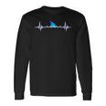 Shark Lover Shark Heartbeat Shark Long Sleeve Gifts ideas