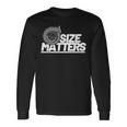 Size Matters Turbo For Car Show Long Sleeve T-Shirt T-Shirt Gifts ideas