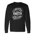 Smith Surname Tree Birthday Reunion Idea Long Sleeve T-Shirt T-Shirt Gifts ideas