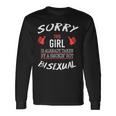 Sorry This Girl Is Taken By Hot BisexualLgbt LGBT Long Sleeve T-Shirt Gifts ideas
